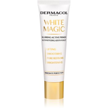 Dermacol White Magic baza de machiaj - imagine 2